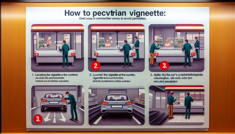 Österreich Vignette kaufen: So machen Sie es richtig und vermeiden Strafen